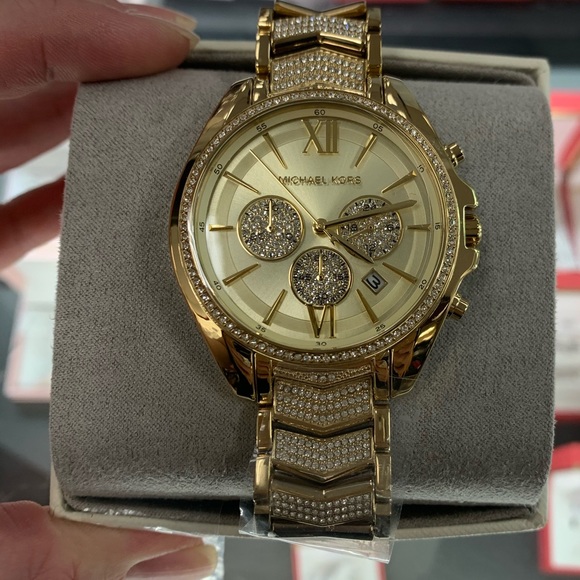 Michael Kors Accessories - NWT Whitney Michael Kors watch.